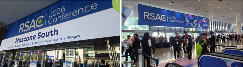 RSAC2026 입구 전경 사진