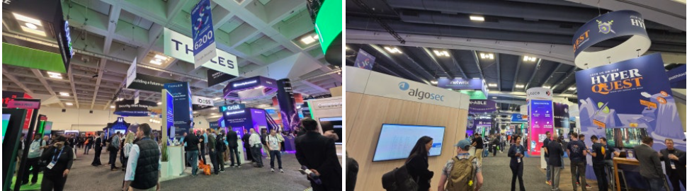 RSAC2026 내부 전시장 전경 사진