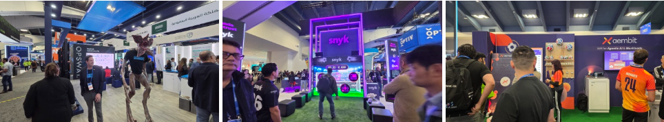 RSAC2026 내부 전시장 전경 사진