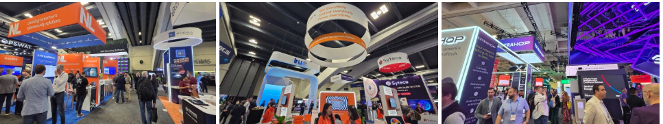RSAC2026 내부 전시장 전경 사진