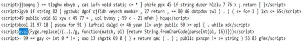Figure 8 JavaScript Code