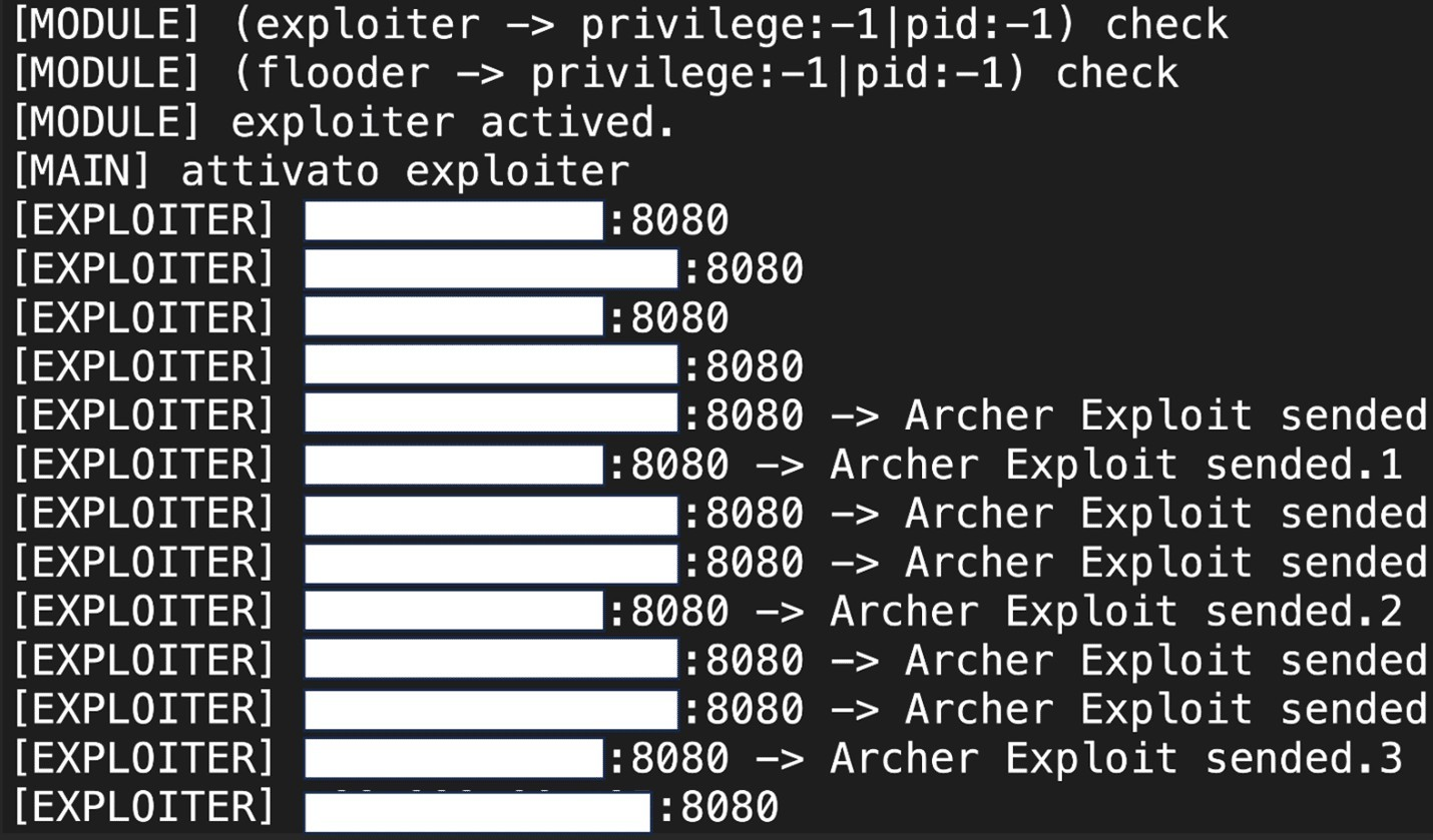 그림 8 Malware standard output (part 3)