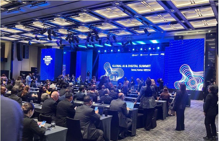 Global AI & Digital Summit 현장